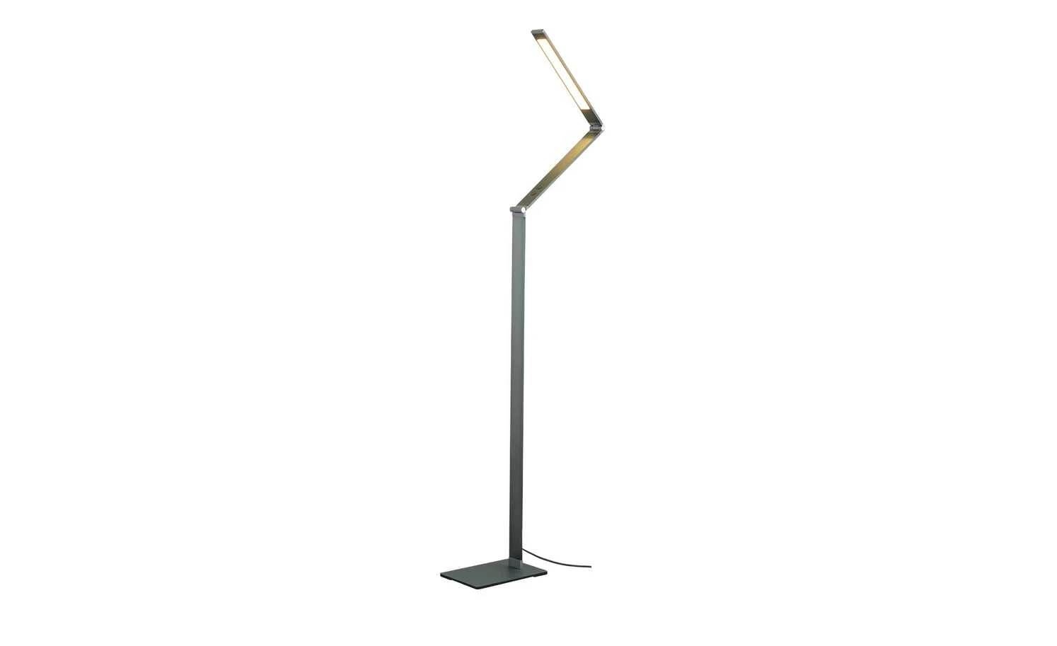 Fischer-Honsel LED-Stehleuchte, anthrazit-grau mit Dimmer | Schwarz 6 Fischer-Honsel LED-Stehleuchte, anthrazit-grau mit Dimmer | Schwarz – Bild 6