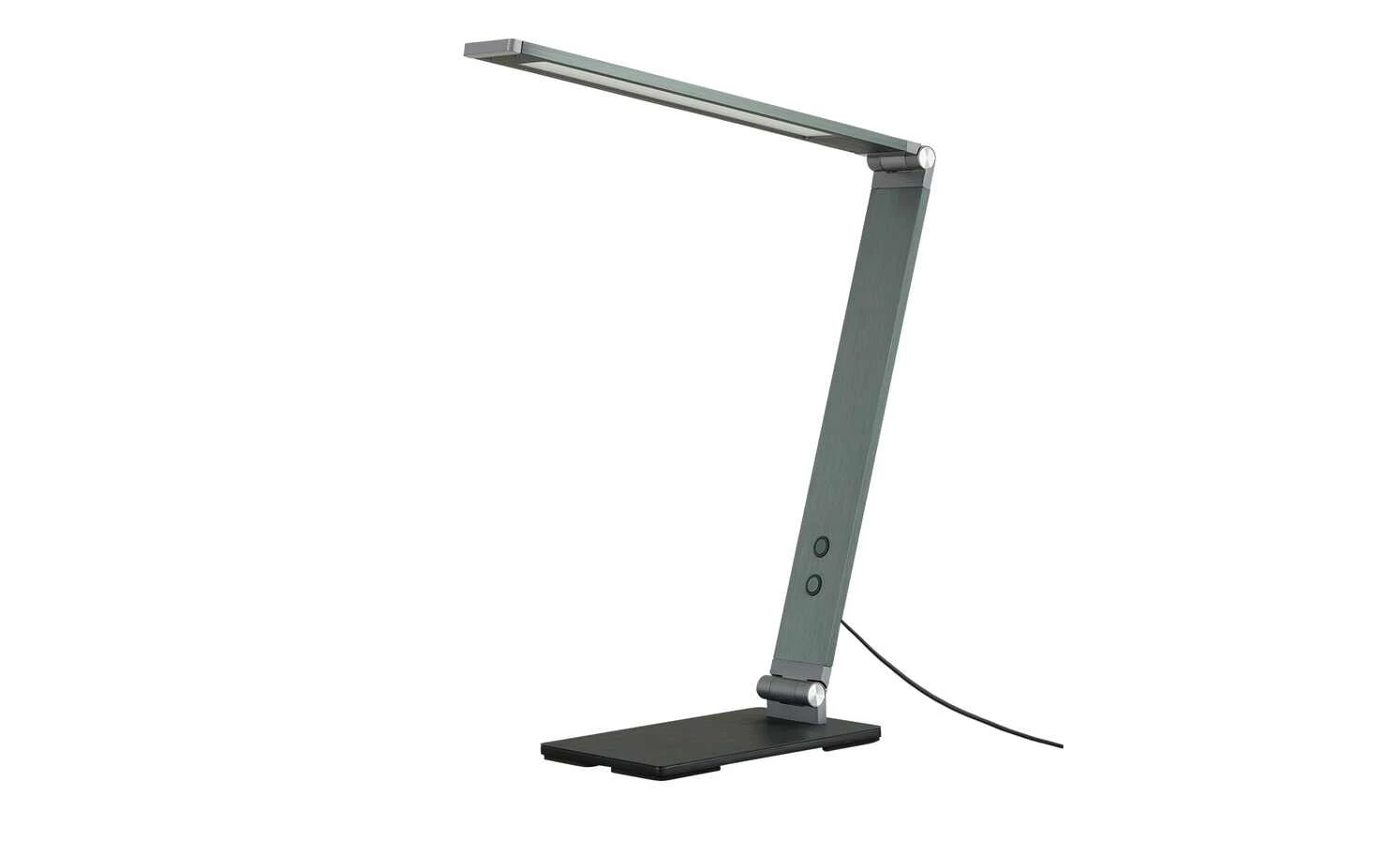 Fischer-Honsel LED-Tischleuchte, anthrazit-grau mit Dimmer 4 Fischer-Honsel LED-Tischleuchte, anthrazit-grau mit Dimmer – Bild 4