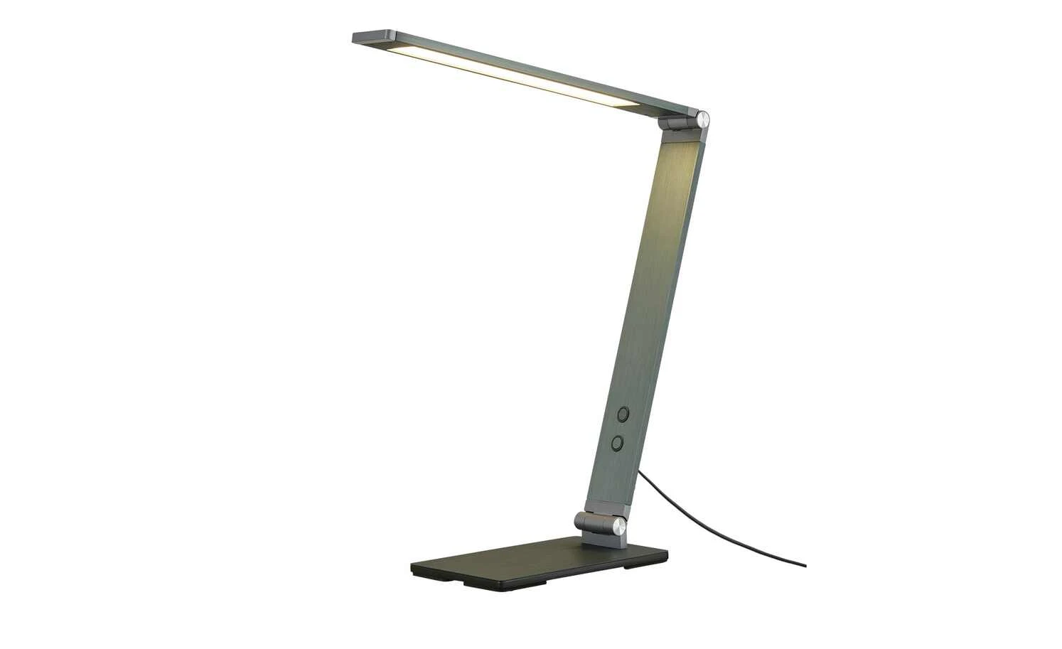 Fischer-Honsel LED-Tischleuchte, anthrazit-grau mit Dimmer 6 Fischer-Honsel LED-Tischleuchte, anthrazit-grau mit Dimmer – Bild 6