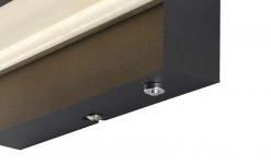 Fischer-Honsel LED-Wandleuchte, sandschwarz mit Dimmer 15 Fischer-Honsel LED-Wandleuchte, sandschwarz mit Dimmer -Innenleuchten Verkaufsladen 11687312 4 202203081236