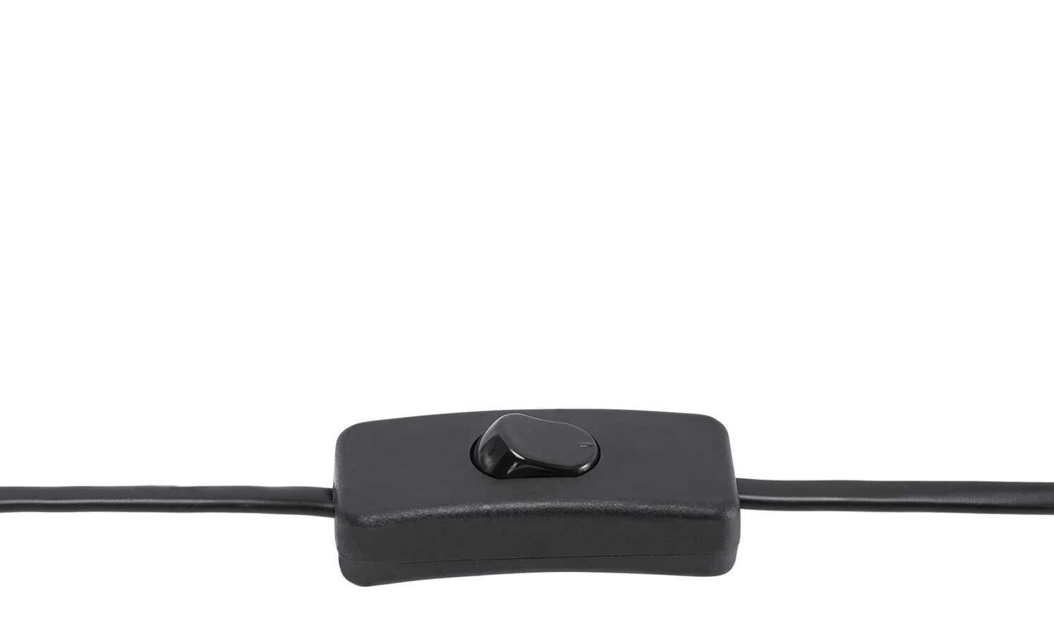 Fischer-Honsel Tischleuchte, 1-flammig, schwarz matt, Schirm oval 3 Fischer-Honsel Tischleuchte, 1-flammig, schwarz matt, Schirm oval – Bild 3