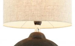 Fischer-Honsel Tischleuchte, 1-flammig, schwarz matt, Schirm oval 12 Fischer-Honsel Tischleuchte, 1-flammig, schwarz matt, Schirm oval -Innenleuchten Verkaufsladen 11687317 3 202201141239