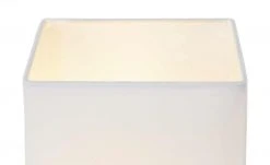 Fischer-Honsel Tischleuchte, 1-flammig, Keramik silber antik -Innenleuchten Verkaufsladen 11687333 3 202203111234