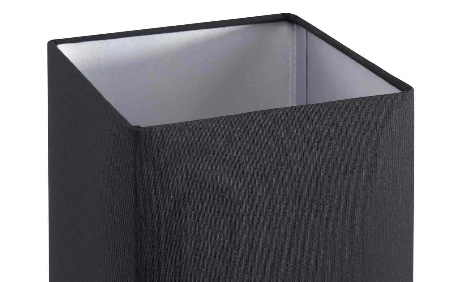 Fischer-Honsel Tischleuchte, 1-flammig, silberfarben antik/ schwarz | 35|cm 5 Fischer-Honsel Tischleuchte, 1-flammig, silberfarben antik/ schwarz | 35|cm – Bild 5