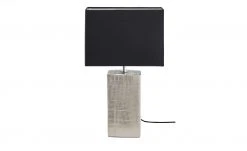 Fischer-Honsel Tischleuchte, 1-flammig, silberfarben antik/ schwarz `groß` | 50|cm 9 Fischer-Honsel Tischleuchte, 1-flammig, silberfarben antik/ schwarz `groß` | 50|cm -Innenleuchten Verkaufsladen 11687338 2 202112141234