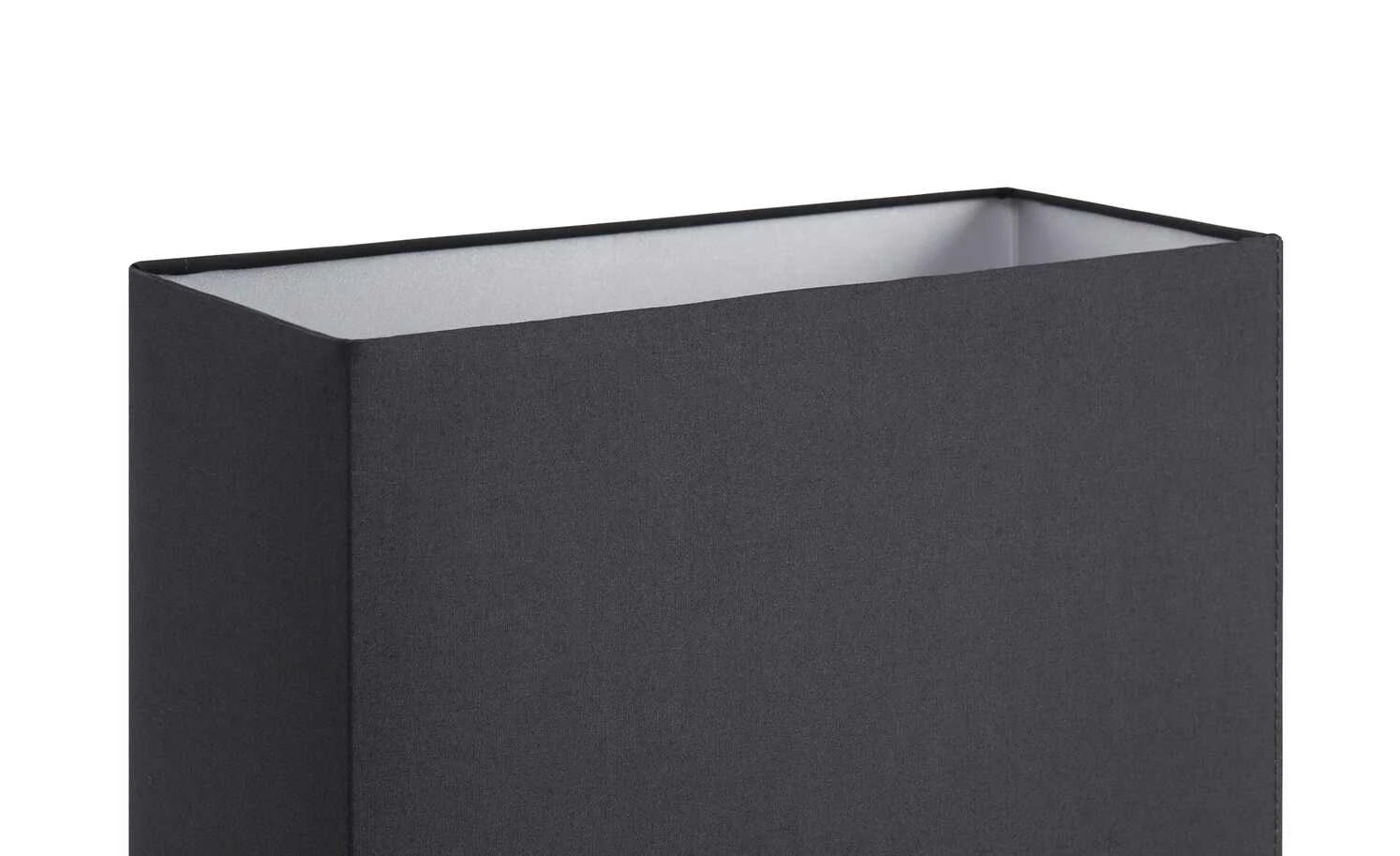 Fischer-Honsel Tischleuchte, 1-flammig, silberfarben antik/ schwarz `groß` | 50|cm 5 Fischer-Honsel Tischleuchte, 1-flammig, silberfarben antik/ schwarz `groß` | 50|cm – Bild 5