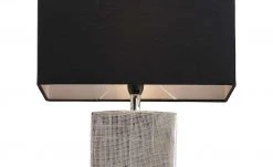 Fischer-Honsel Tischleuchte, 1-flammig, silberfarben antik/ schwarz `groß` | 50|cm 12 Fischer-Honsel Tischleuchte, 1-flammig, silberfarben antik/ schwarz `groß` | 50|cm -Innenleuchten Verkaufsladen 11687338 5 202112141234