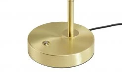 Fischer-Honsel LED-Tischleuchte, 1-flammig, messing matt -Innenleuchten Verkaufsladen 11687340 6 202201142234