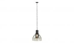 Fischer-Honsel Pendelleuchte, 1-flammig, sandschwarz/Rauchglas -Innenleuchten Verkaufsladen 11687350 1 202202071235