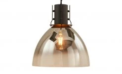 Fischer-Honsel Pendelleuchte, 1-flammig, sandschwarz/Rauchglas -Innenleuchten Verkaufsladen 11687350 6 202202071235