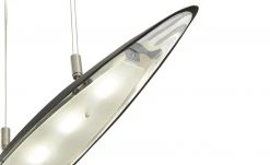 Fischer-Honsel LED-Pendelleuchte, schwarz matt/ antik mit Dimmer -Innenleuchten Verkaufsladen 11687351 10 202205042233