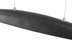 Fischer-Honsel LED-Pendelleuchte, schwarz matt/ antik mit Dimmer -Innenleuchten Verkaufsladen 11687351 11 202205042233