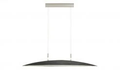 Fischer-Honsel LED-Pendelleuchte, schwarz matt/ antik mit Dimmer -Innenleuchten Verkaufsladen 11687351 2 202205042233