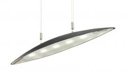 Fischer-Honsel LED-Pendelleuchte, schwarz matt/ antik mit Dimmer -Innenleuchten Verkaufsladen 11687351 8 202205042233