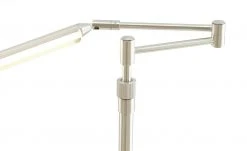 Fischer-Honsel LED-Stehleuchte Nickel matt höhenverstellbar -Innenleuchten Verkaufsladen 11687356 11 202201191242