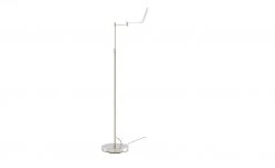 Fischer-Honsel LED-Stehleuchte Nickel matt höhenverstellbar -Innenleuchten Verkaufsladen 11687356 3 202201191242