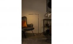 Fischer-Honsel LED-Stehleuchte Nickel matt höhenverstellbar -Innenleuchten Verkaufsladen 11687356 6 202201191242