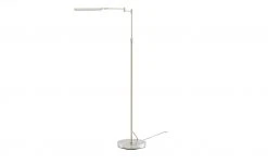 Fischer-Honsel LED-Stehleuchte Nickel matt höhenverstellbar -Innenleuchten Verkaufsladen 11687356 9 202201191242