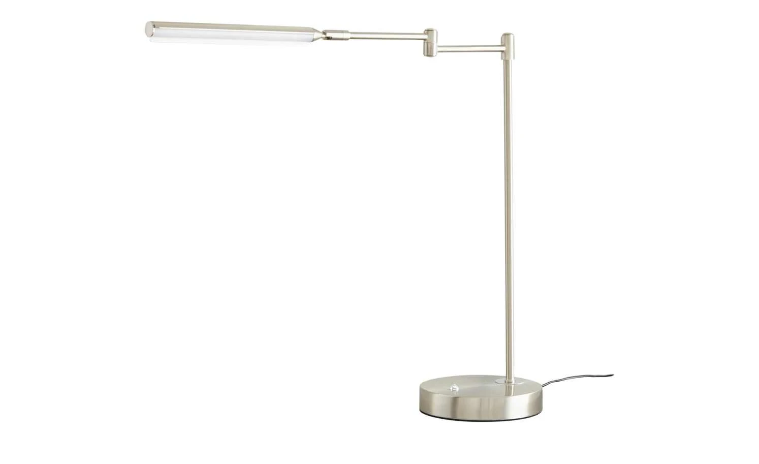 Fischer-Honsel LED-Tischleuchte nickelmatt mit Dimmer 7 Fischer-Honsel LED-Tischleuchte nickelmatt mit Dimmer – Bild 7