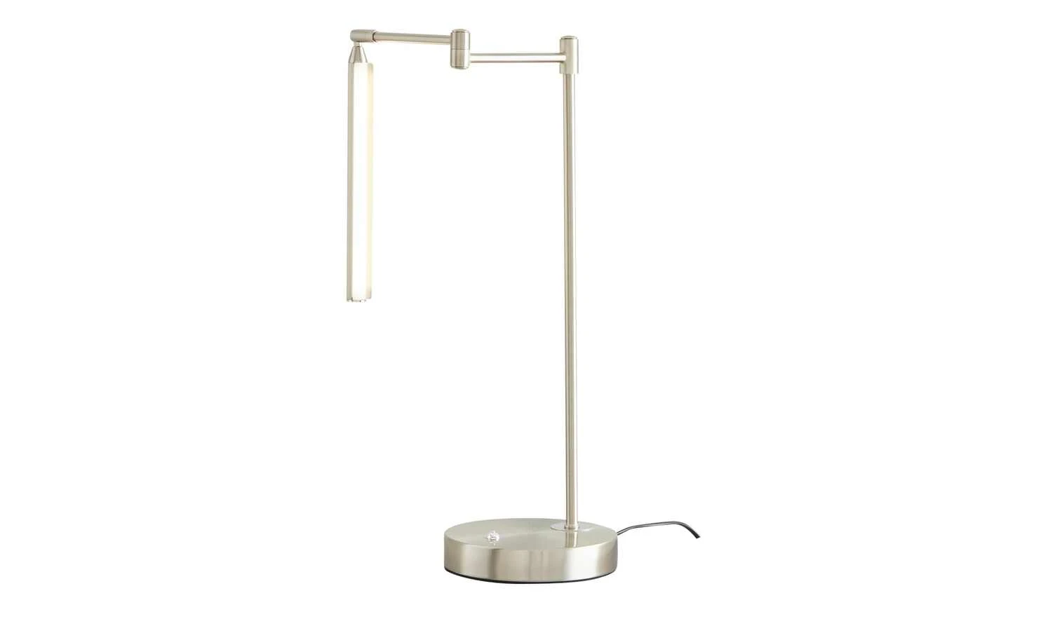 Fischer-Honsel LED-Tischleuchte nickelmatt mit Dimmer 9 Fischer-Honsel LED-Tischleuchte nickelmatt mit Dimmer – Bild 9