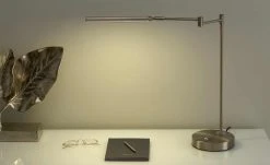 Fischer-Honsel LED-Tischleuchte nickelmatt mit Dimmer 11 Fischer-Honsel LED-Tischleuchte nickelmatt mit Dimmer -Innenleuchten Verkaufsladen 11687357 7 202201141239