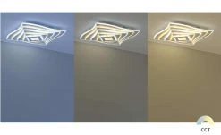 Fischer-Honsel LED-Deckeneuchte, weiß, mit Fernbedienung und Backlight 11 Fischer-Honsel LED-Deckeneuchte, weiß, mit Fernbedienung und Backlight -Innenleuchten Verkaufsladen 11687374 2 202202071235