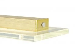 Fischer-Honsel LED-Pendelleuchte, messing matt mit Dimmer -Innenleuchten Verkaufsladen 11687375 4 202202071235