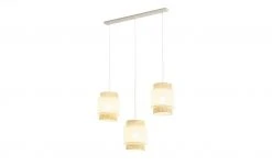 Pendelleuchte 3-flammig, Wiener Geflecht weiß 13 Pendelleuchte 3-flammig, Wiener Geflecht weiß -Innenleuchten Verkaufsladen 11687415 1 202110212232