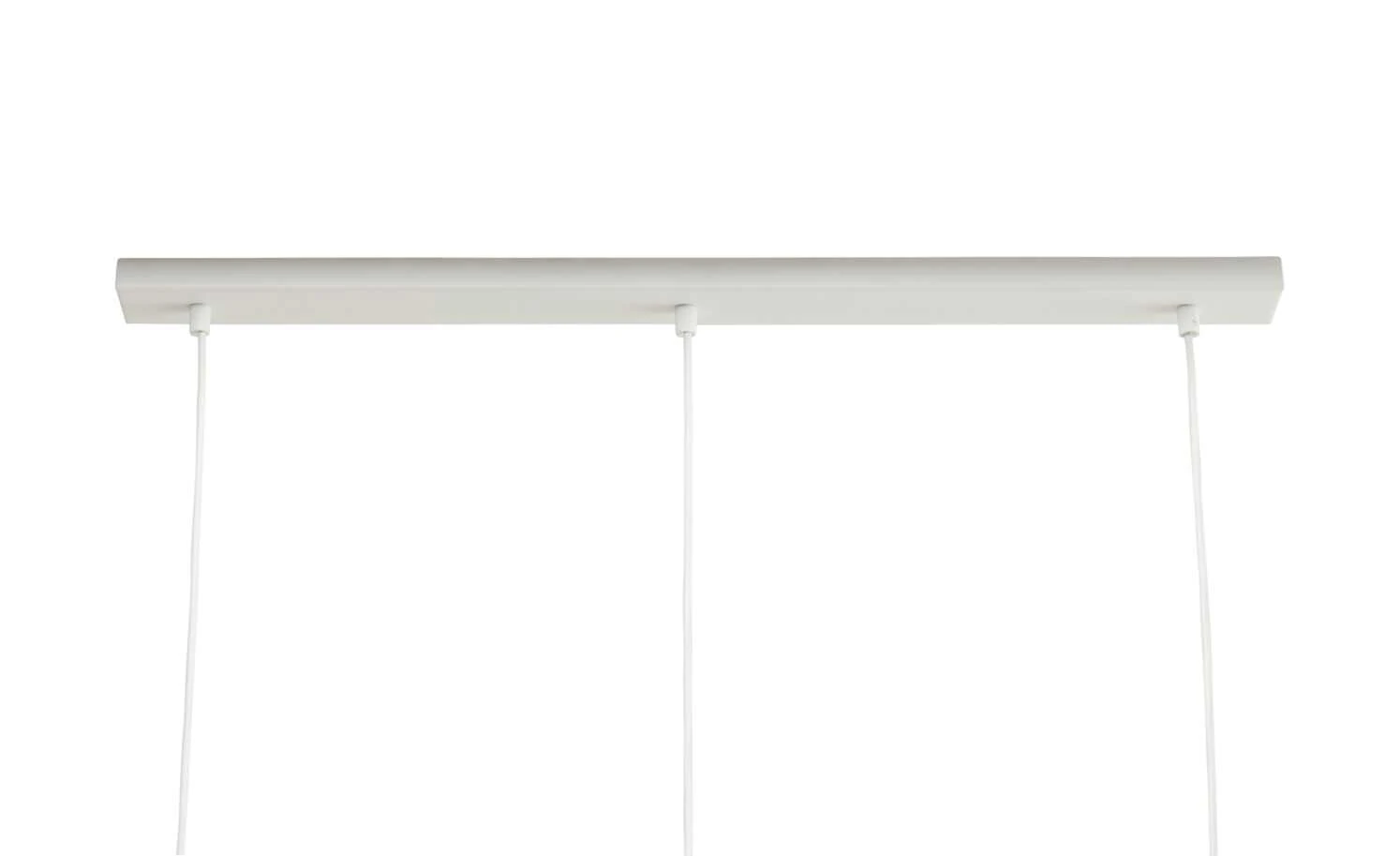 Pendelleuchte 3-flammig, Wiener Geflecht weiß 6 Pendelleuchte 3-flammig, Wiener Geflecht weiß – Bild 6