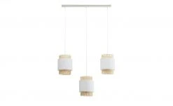 Pendelleuchte 3-flammig, Wiener Geflecht weiß 17 Pendelleuchte 3-flammig, Wiener Geflecht weiß -Innenleuchten Verkaufsladen 11687415 5 202110212232