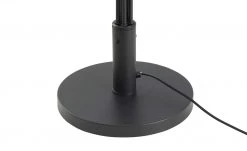 KHG Stehleuchte, 5-flammig, schwarz mit Stoffschirmen 15 KHG Stehleuchte, 5-flammig, schwarz mit Stoffschirmen -Innenleuchten Verkaufsladen 11687449 7 202204121234