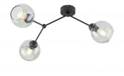 Deckenleuchte, 3-flammig, schwarz 8 Deckenleuchte, 3-flammig, schwarz -Innenleuchten Verkaufsladen 11687460 3 202202231234