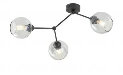 Deckenleuchte, 3-flammig, schwarz 9 Deckenleuchte, 3-flammig, schwarz -Innenleuchten Verkaufsladen 11687460 4 202202231234