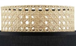 Tischleuchte, 1-flammig, Wiener Geflecht schwarz -Innenleuchten Verkaufsladen 11687464 1 202110212232