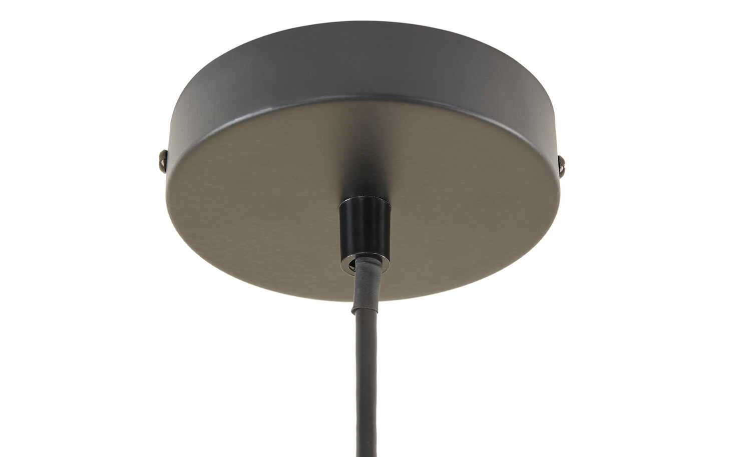 Pendelleuchte, 1-flammig, Draht schwarz 4 Pendelleuchte, 1-flammig, Draht schwarz – Bild 4