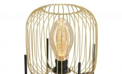 Tischleuchte, 1-flammig, Draht beige -Innenleuchten Verkaufsladen 11687488 5 202203111234