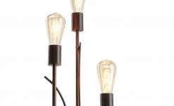 Stehleuchte, 3-flammig, rostfarben -Innenleuchten Verkaufsladen 11687492 4 202201172239