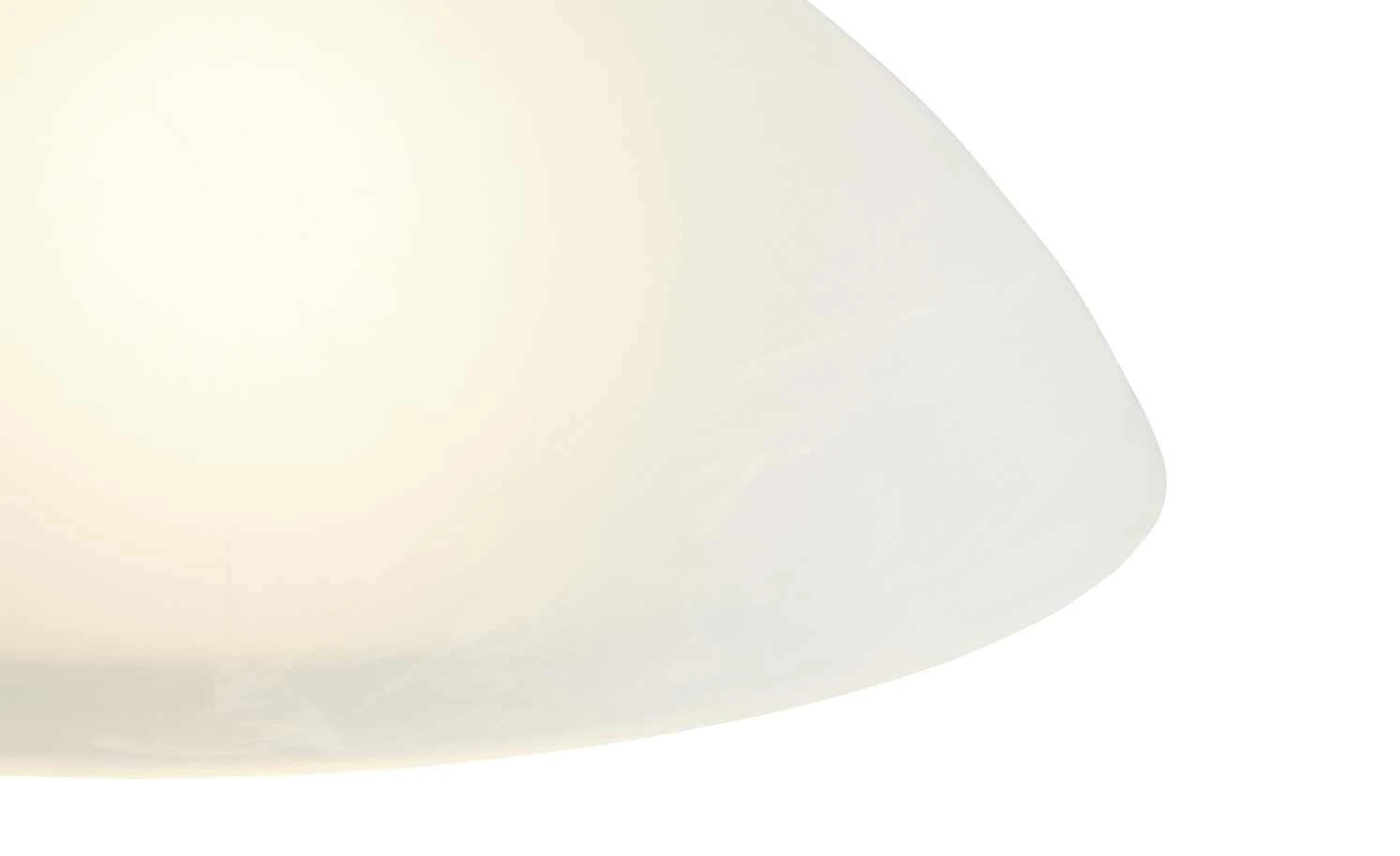 Pendelleuchte, 1-flammig, elfenbein/goldfarben 3 Pendelleuchte, 1-flammig, elfenbein/goldfarben – Bild 3