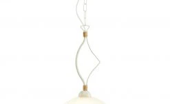 Pendelleuchte, 1-flammig, elfenbein/goldfarben 11 Pendelleuchte, 1-flammig, elfenbein/goldfarben -Innenleuchten Verkaufsladen 11687495 4 202205251237