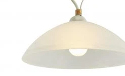 Pendelleuchte, 1-flammig, elfenbein/goldfarben 12 Pendelleuchte, 1-flammig, elfenbein/goldfarben -Innenleuchten Verkaufsladen 11687495 5 202205251237