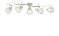 Deckenleuchte,, 5-flammig, elfenbein/goldfarben 9 Deckenleuchte,, 5-flammig, elfenbein/goldfarben -Innenleuchten Verkaufsladen 11687497 1 202206231234