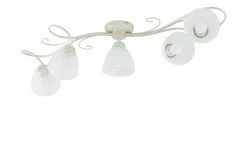 Deckenleuchte,, 5-flammig, elfenbein/goldfarben 10 Deckenleuchte,, 5-flammig, elfenbein/goldfarben -Innenleuchten Verkaufsladen 11687497 3 202206231234