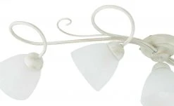 Deckenleuchte,, 5-flammig, elfenbein/goldfarben 11 Deckenleuchte,, 5-flammig, elfenbein/goldfarben -Innenleuchten Verkaufsladen 11687497 4 202206231234