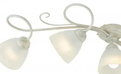 Deckenleuchte,, 5-flammig, elfenbein/goldfarben 12 Deckenleuchte,, 5-flammig, elfenbein/goldfarben -Innenleuchten Verkaufsladen 11687497 5 202206231234