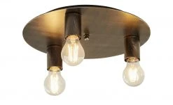 Deckenleuchte, 3-flammig, rostfarben 7 Deckenleuchte, 3-flammig, rostfarben -Innenleuchten Verkaufsladen 11687499 3 202206231234