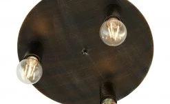 Deckenleuchte, 3-flammig, rostfarben 9 Deckenleuchte, 3-flammig, rostfarben -Innenleuchten Verkaufsladen 11687499 5 202206231234