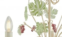 Kronleuchter, 5-flammig, elfenbeinfarben 9 Kronleuchter, 5-flammig, elfenbeinfarben -Innenleuchten Verkaufsladen 11687500 2 202205042233