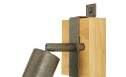 Paul Neuhaus Decken- und Wandstrahler, 1-flammig, Pinie / Metall -Innenleuchten Verkaufsladen 11687510 2 202203041236