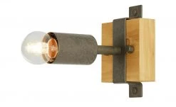 Paul Neuhaus Decken- und Wandstrahler, 1-flammig, Pinie / Metall -Innenleuchten Verkaufsladen 11687510 5 202203041236