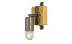 Paul Neuhaus Decken- und Wandstrahler, 1-flammig, Pinie / Metall -Innenleuchten Verkaufsladen 11687510 6 202203041236